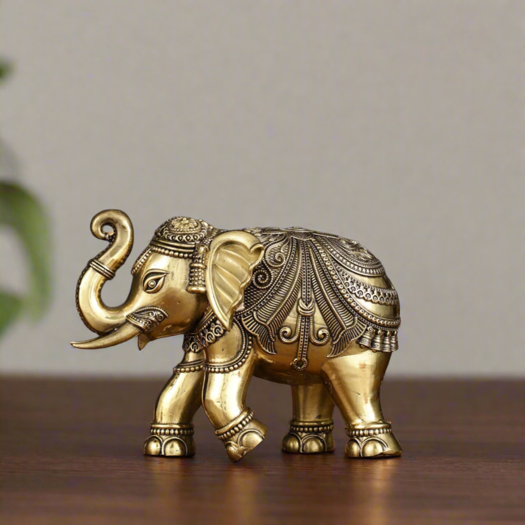 BRASS ELEPHANT