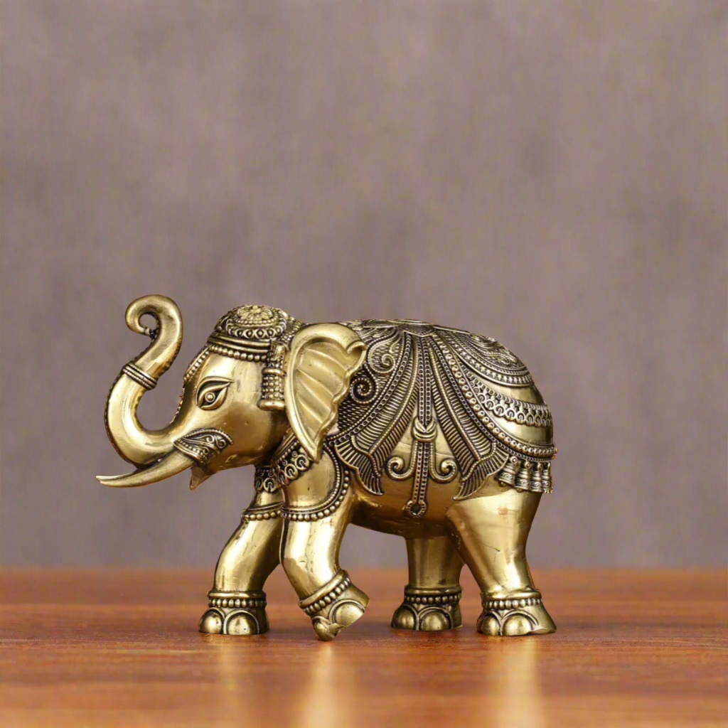 BRASS ELEPHANT