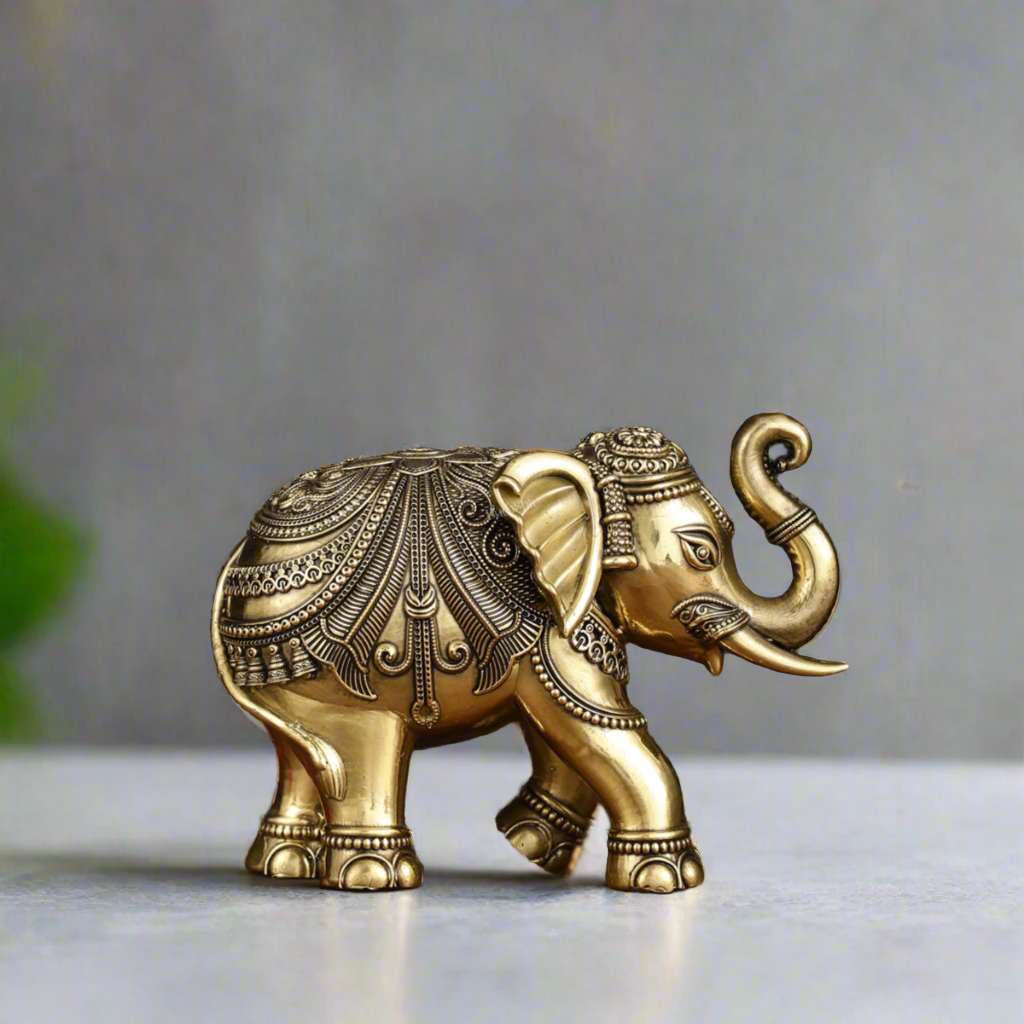 BRASS ELEPHANT