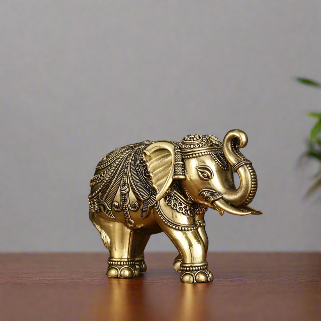 BRASS ELEPHANT